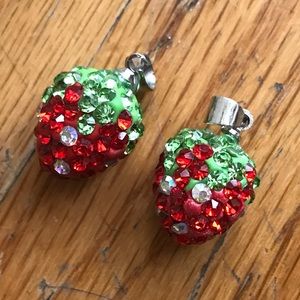 Sparkly Strawberry Charms ✨🍓